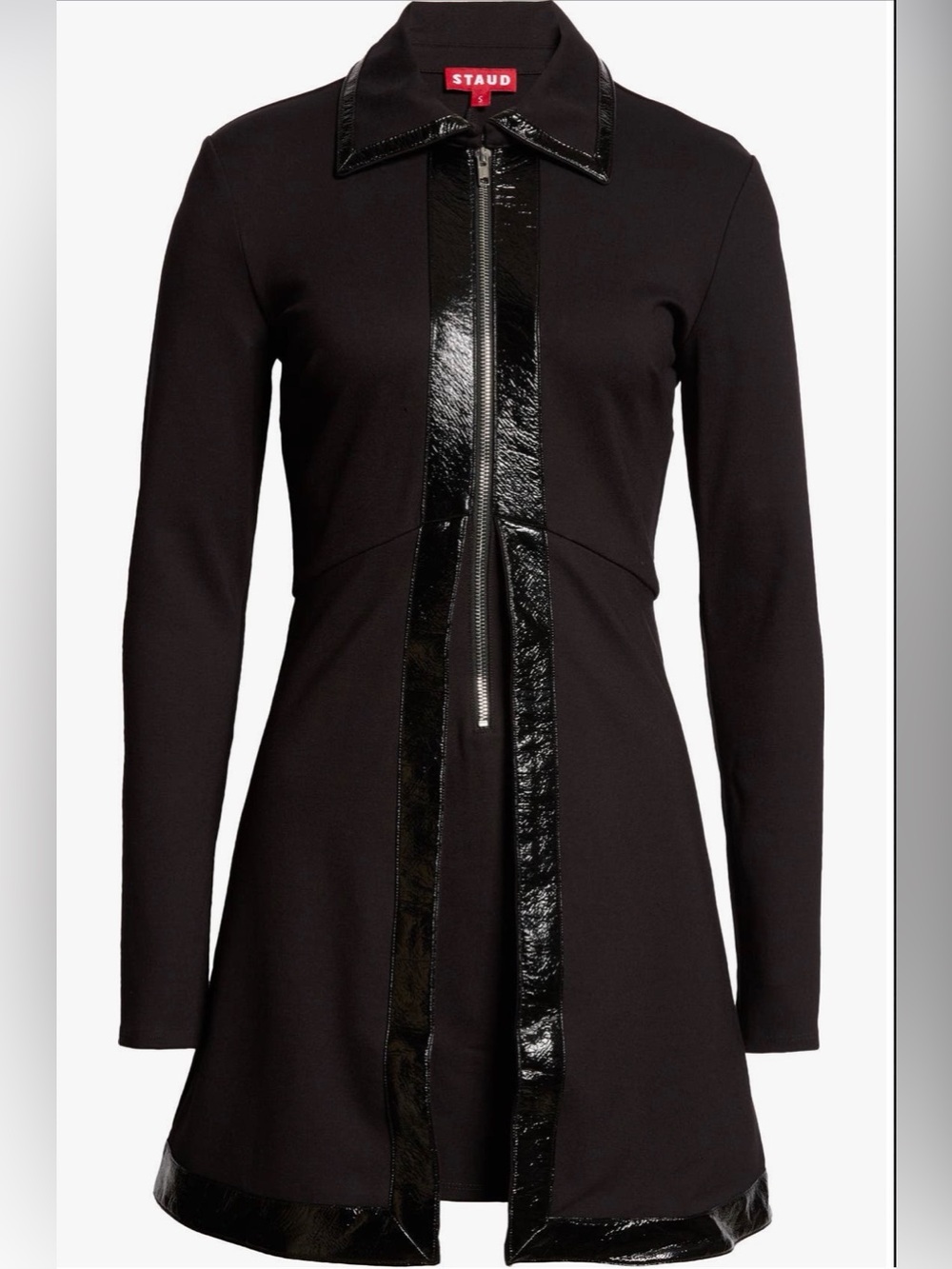 STAUD Black Dress